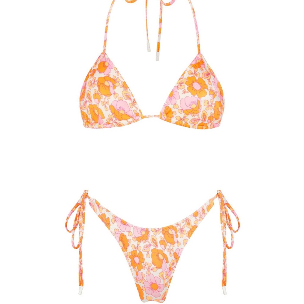 TRIANGL neon pop vinca XSMALL bikini
